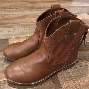 Cat & Jack Girls Booties